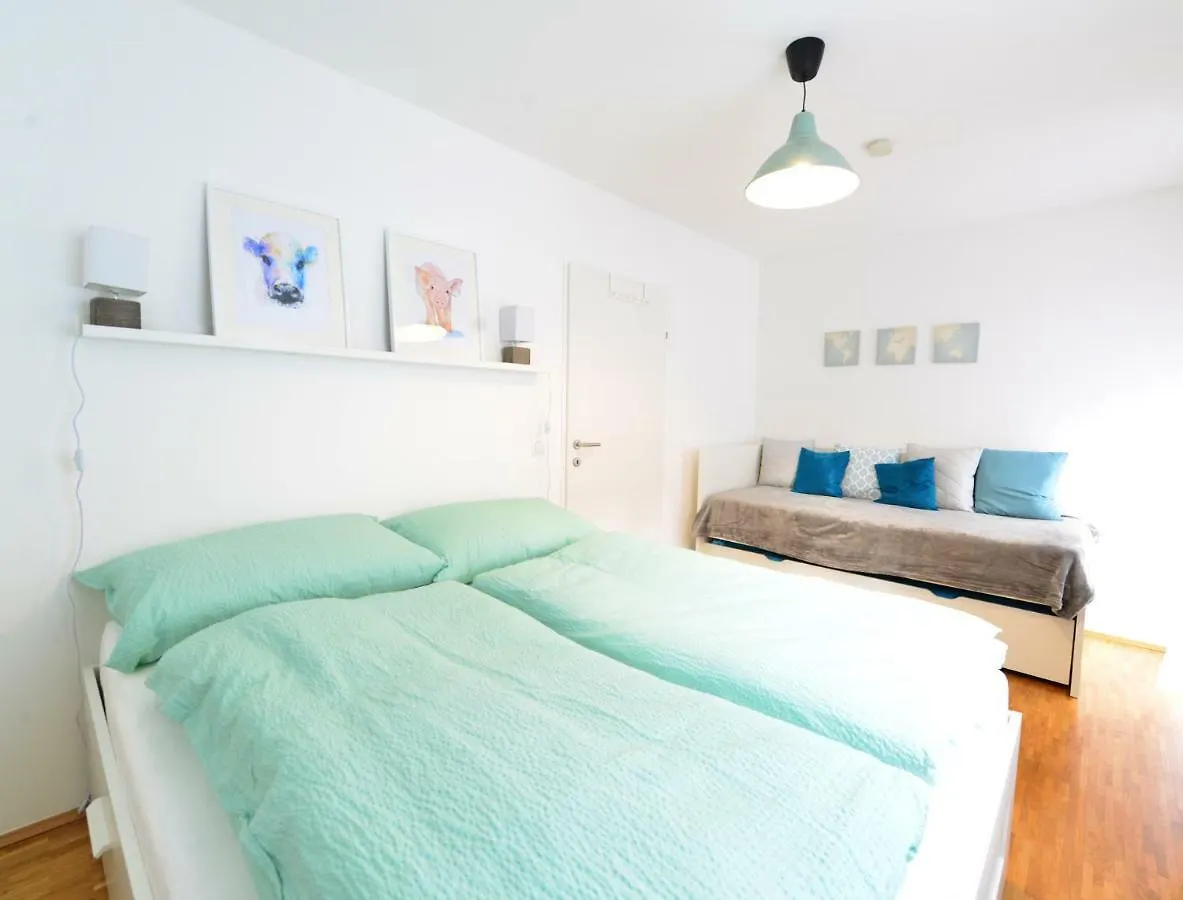 Nice 2 Bedrooms At The Subway 10 Min To Center 维也纳