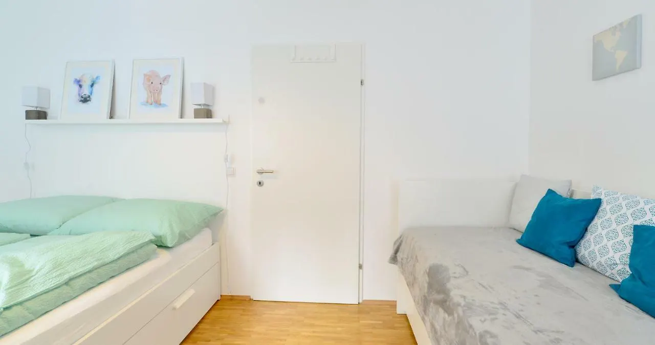 Nice 2 Bedrooms At The Subway 10 Min To Center 维也纳